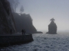Siwash Rock, Stanley Park