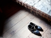 Shoes awaiting owner